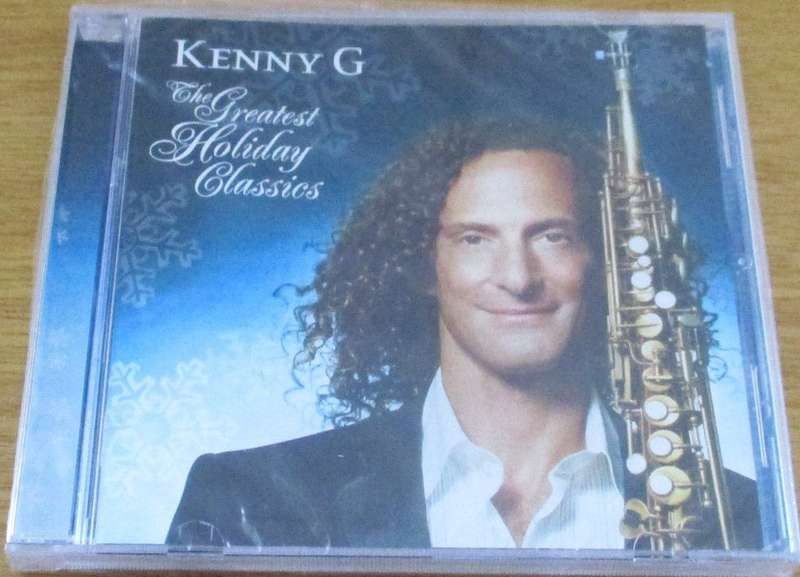 KENNY G The Greatest Holiday Classics CD