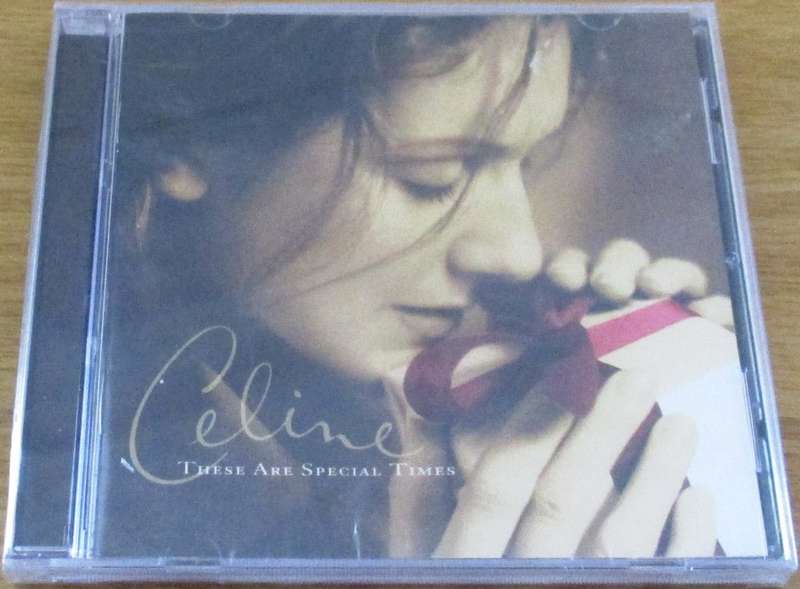 CELINE DION These Are Special Times CD