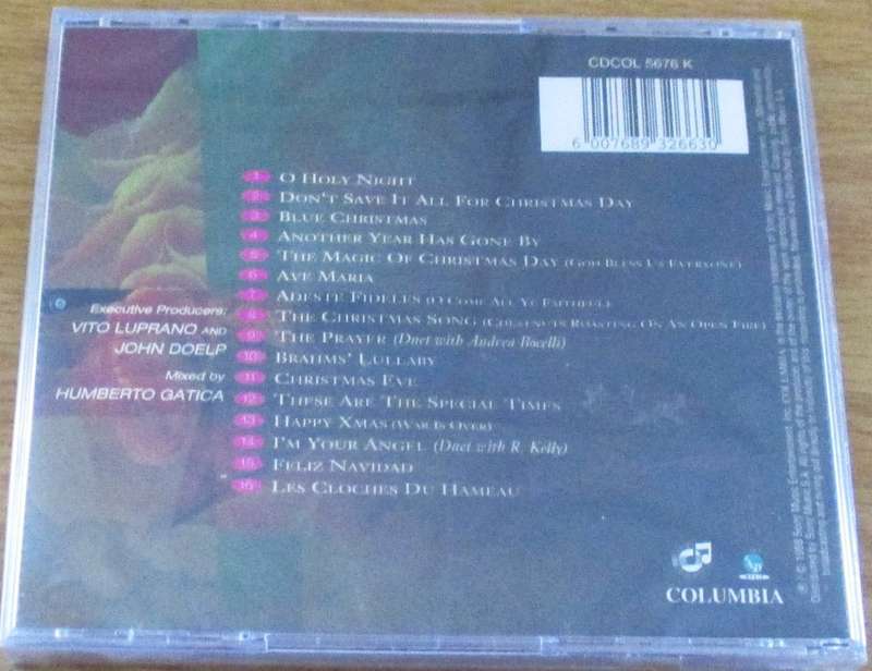 CELINE DION These Are Special Times CD