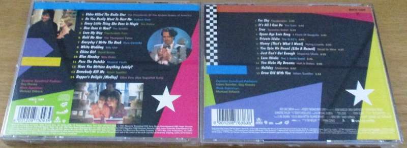 SOUNDTRACK: THE WEDDING SINGER Volume 1 + 2 CD [Shelf V Box 6]