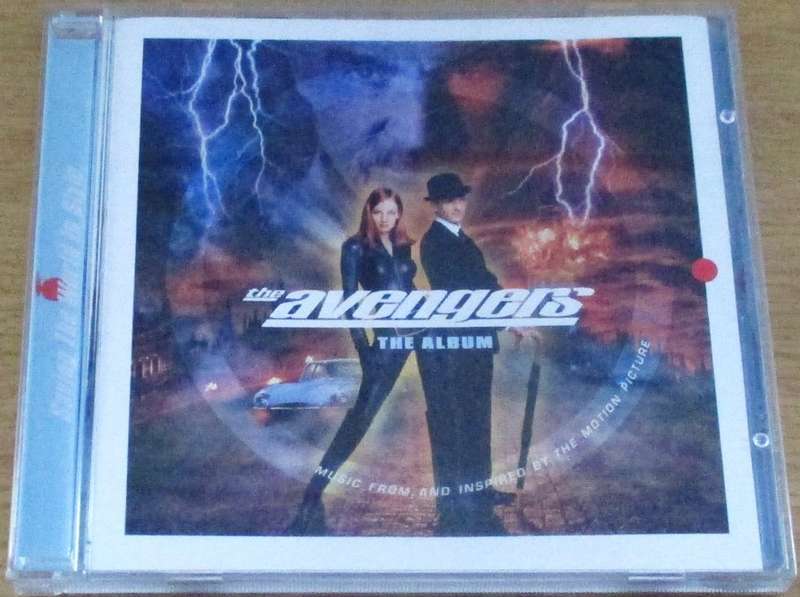 SOUNDTRACK: THE AVENGERS CD [Shelf V Box 6]