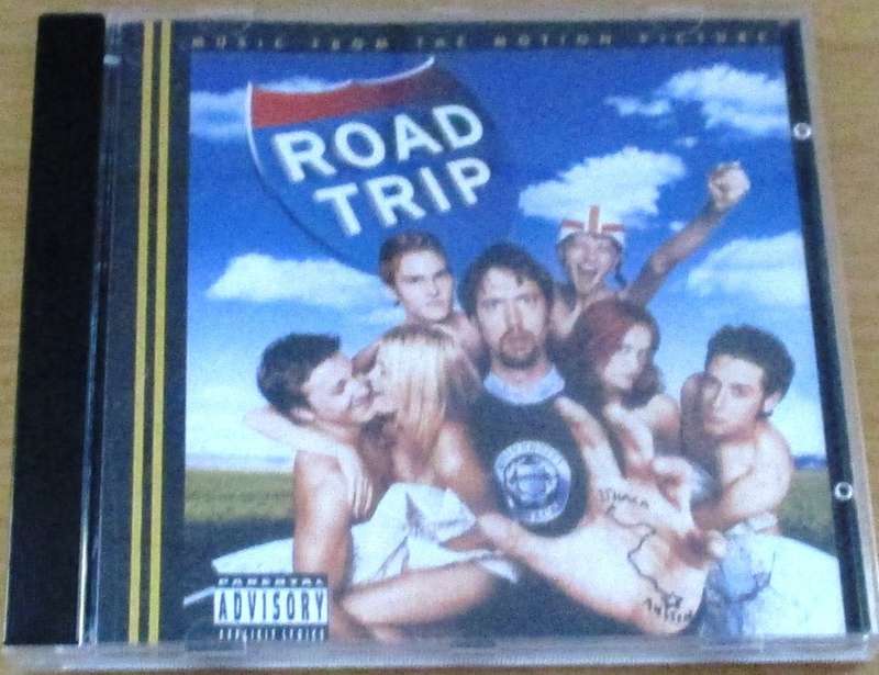 SOUNDTRACK: ROAD TRIP CD [Shelf V Box 6]