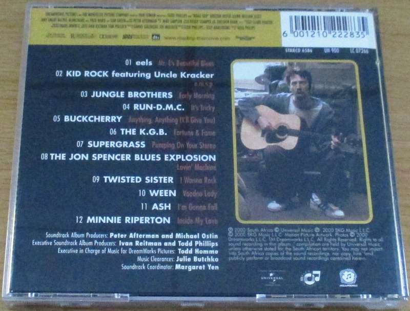 SOUNDTRACK: ROAD TRIP CD [Shelf V Box 6]