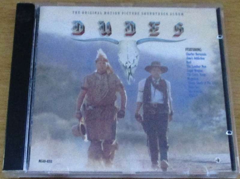 SOUNDTRACK: DUDES CD [Shelf V Box 6]