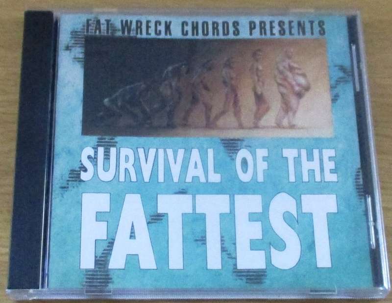 VARIOUS FAT WRECK CHORDS Presents Survival of the Fattest  [Shelf V Box 6]
