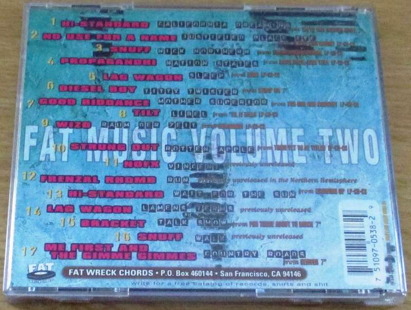 VARIOUS FAT WRECK CHORDS Presents Survival of the Fattest  [Shelf V Box 6]