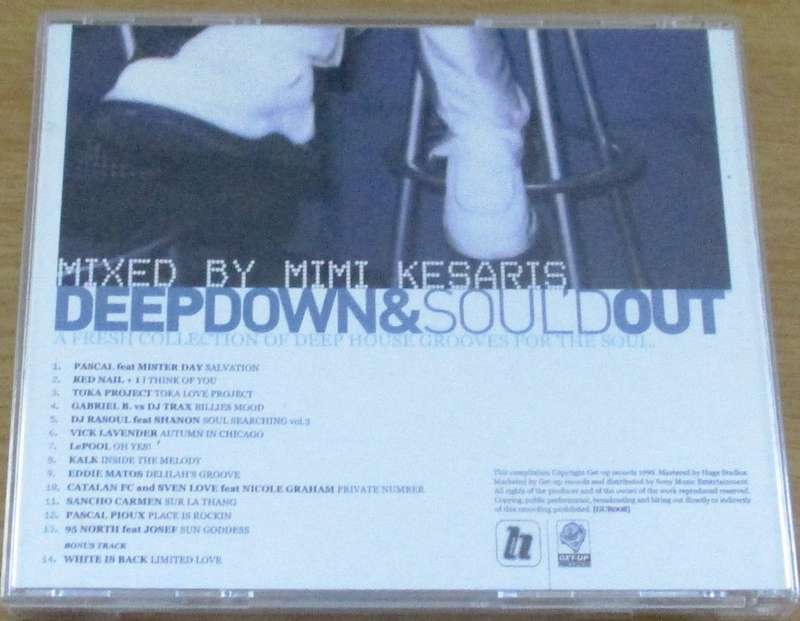VARIOUS Deep Down & Soul'd Out [Shelf V Box 6]