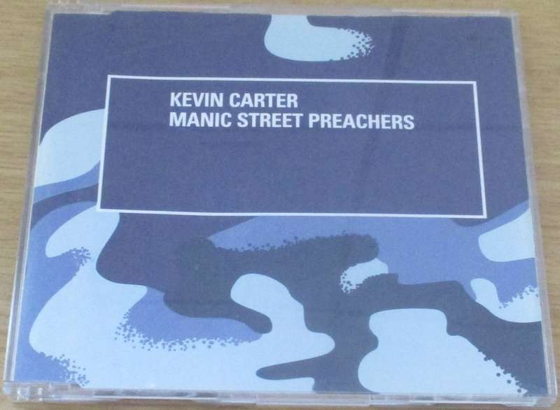 MANIC STREET PREACHERS Kevin Carter CD Single [Shelf G Box 2]