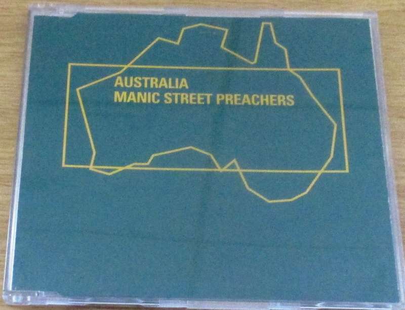MANIC STREET PREACHERS Australia CD Single [Shelf G Box 2]