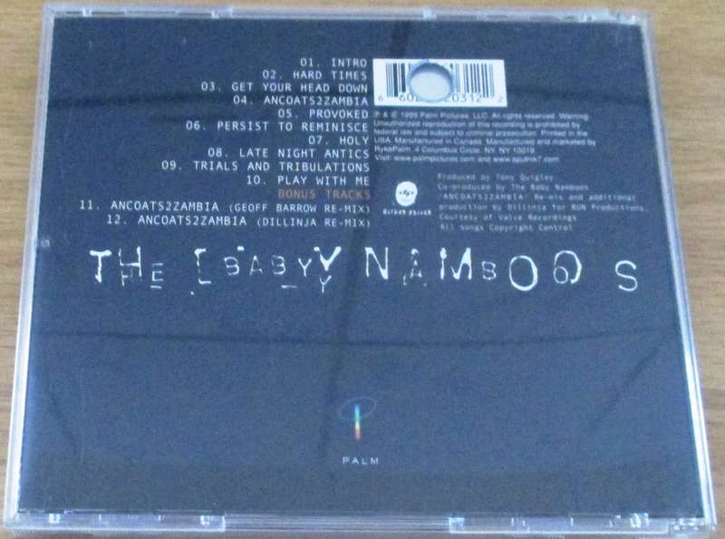 THE BABY NAMBOOS Ancoats2Zambia [Shelf G Box 3]