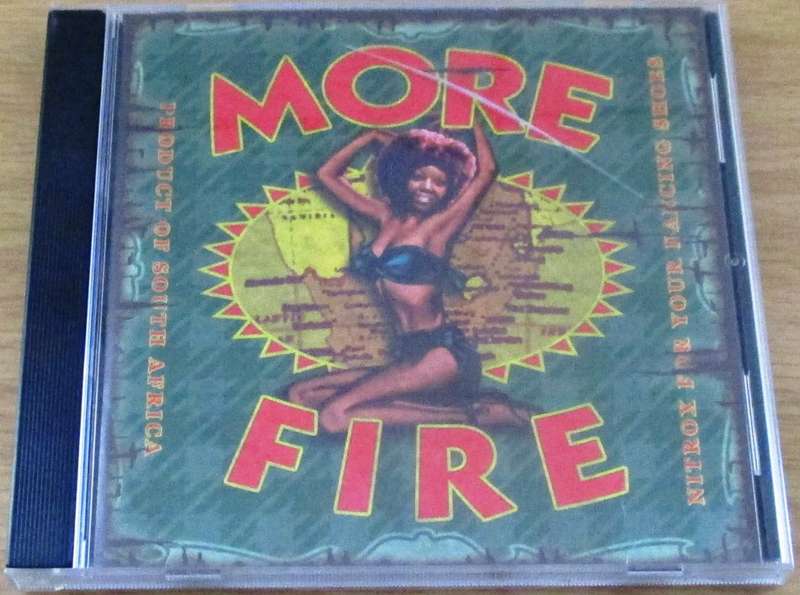 THE RUDIMENTALS More Fire [Shelf G Box 3]