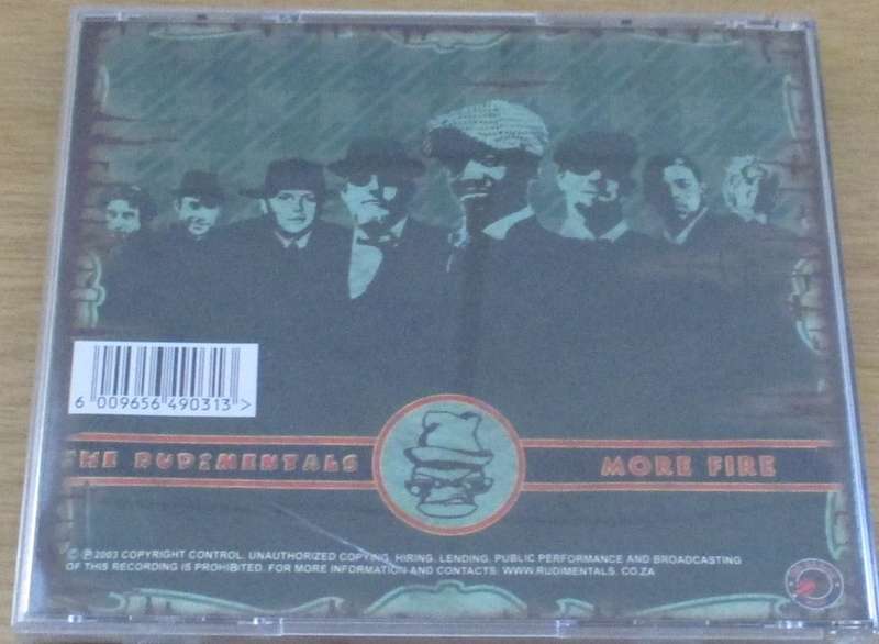 THE RUDIMENTALS More Fire [Shelf G Box 3]