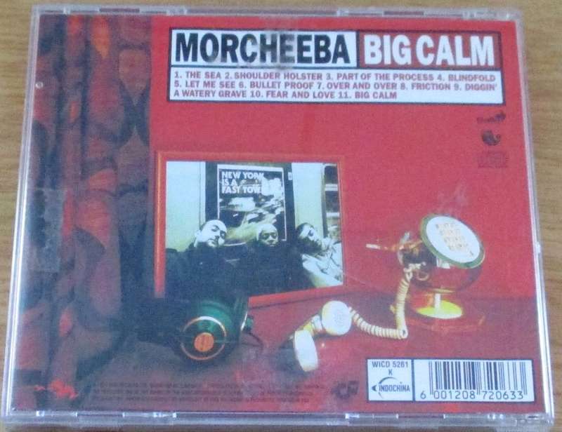 MORCHEEBA Big Calm [Shelf G Box 3]