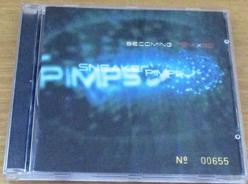 SNEAKER PIMPS Becoming Remixed [Shelf G Box 4]