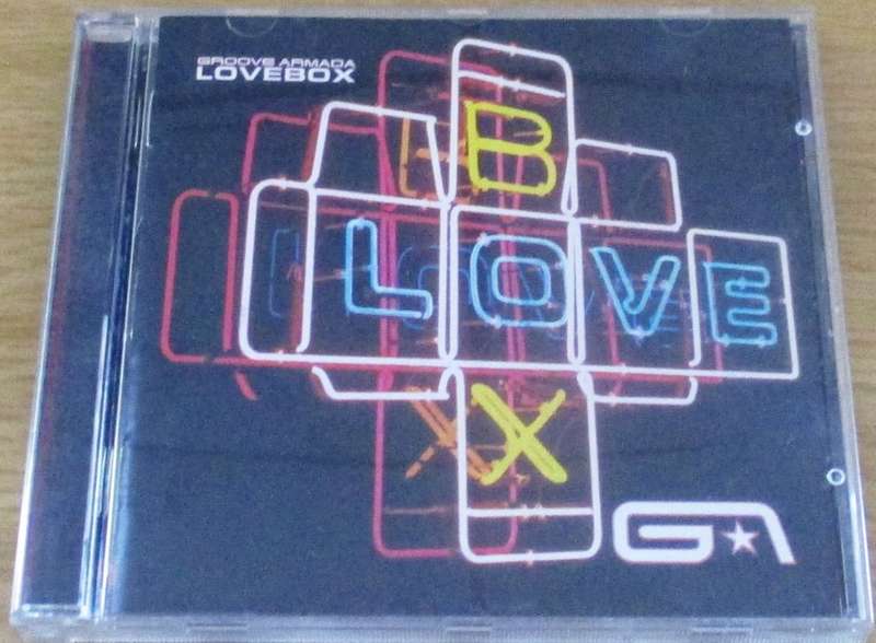 GROOVE ARMADA Love Box [Shelf G Box 4]