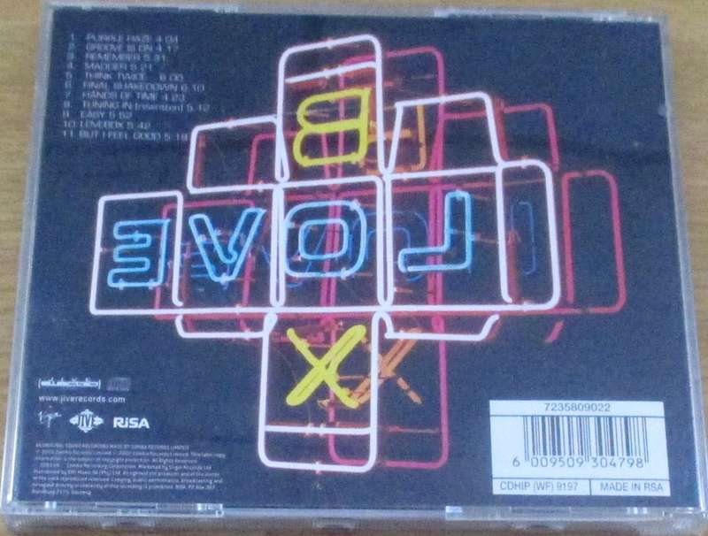 GROOVE ARMADA Love Box [Shelf G Box 4]