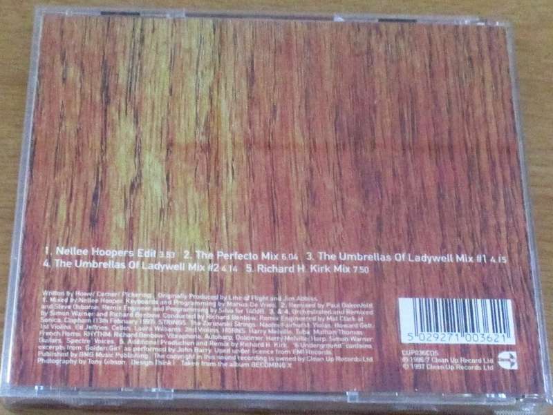 SNEAKER PIMPS Six Underground  [Shelf G Box 4]