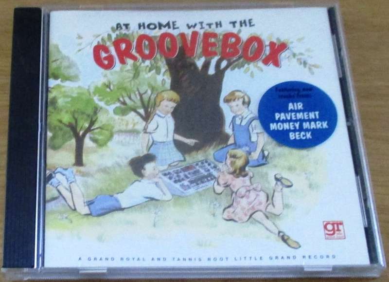 At Home with the GROOVEBOX  [Shelf G Box 5] AIR Pavement Beck