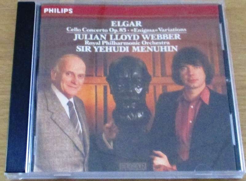 ELGAR JULIAN LLOYD WEBBER   [Classical Box 4]