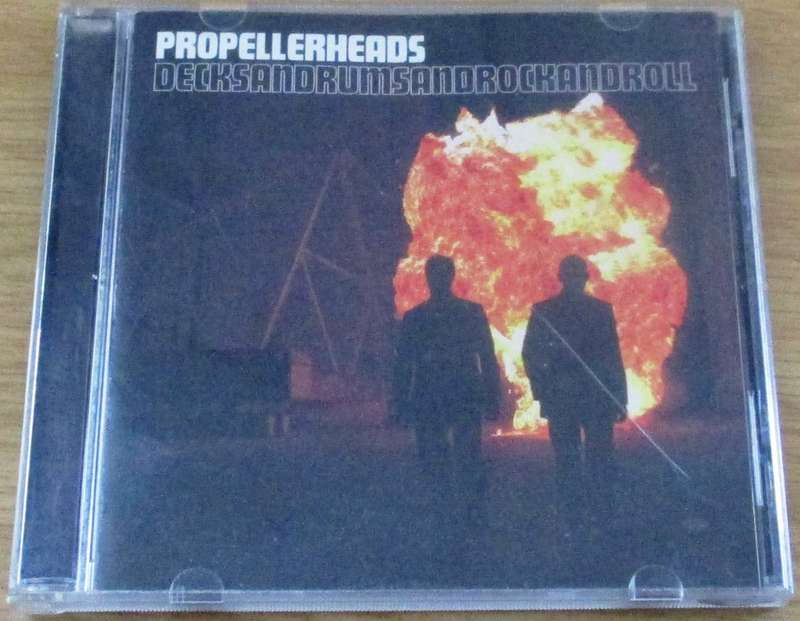 PROPELLERHEADS DecksanddrumsandRock andRoll  [Shelf G Box 6]
