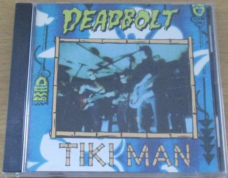 TIKIMAN Deadbolt  [Shelf G Box 6]