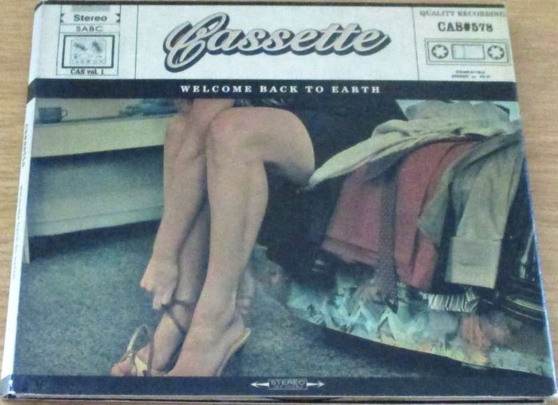 CASSETTE Welcome Back to Earth [Shelf G Box 7]