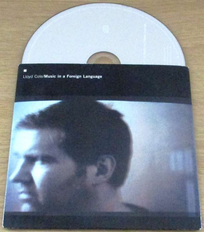 LLOYD COLE Music in a Foreign Language [Cardsleeve Box]