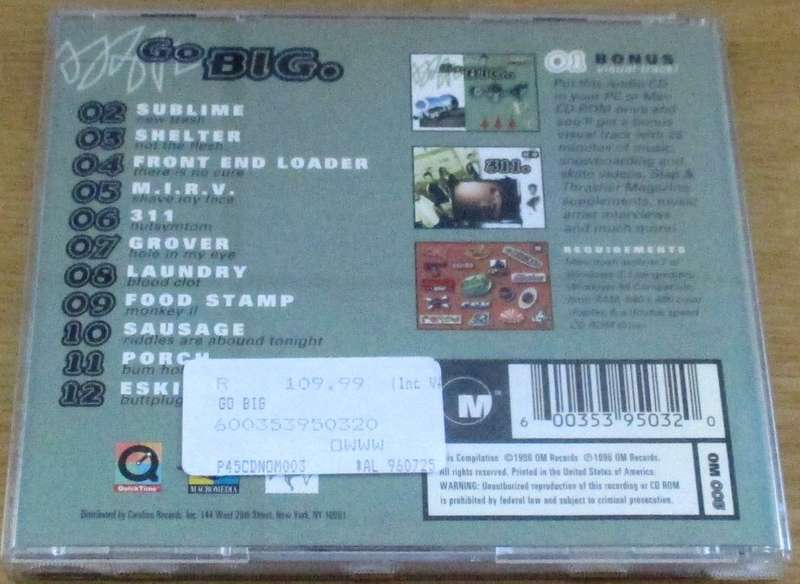 GO BIG 311 Sublime Front End Loader [Shelf G Box 8]