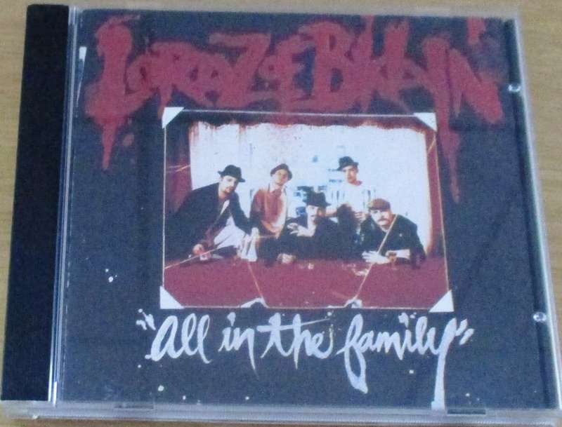 LORDZ OF BROOKLYN All in the Family [Shelf G Box 8]