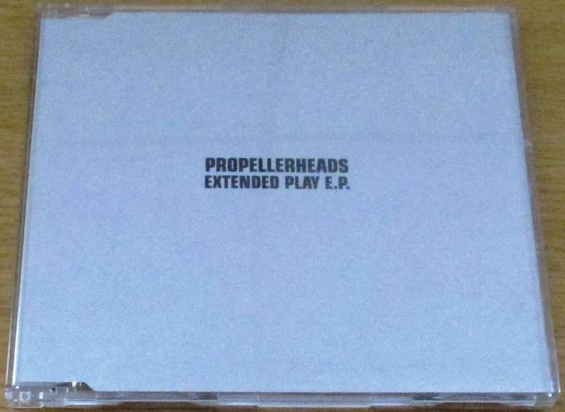 PROPELLERHEADS Extended Play EP [Shelf G Box 9]