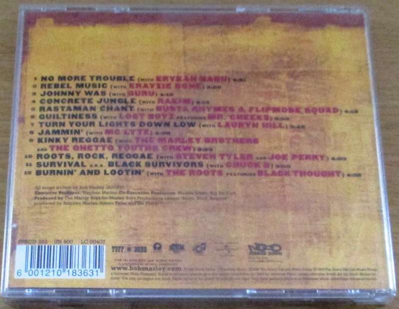 BOB MARLEY Chant Down Babylon [Shelf G Box 10]