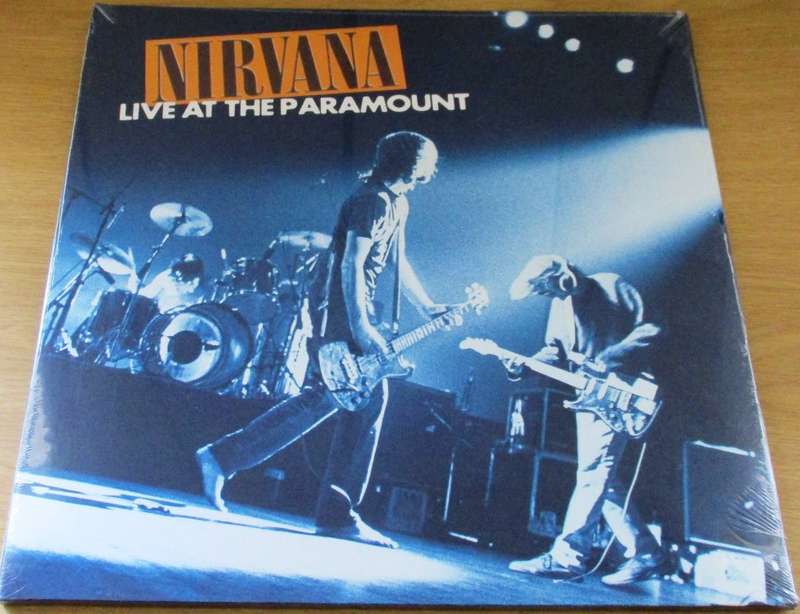 NIRVANA Live at the Paramount 2xLP VINYL LP RECORD