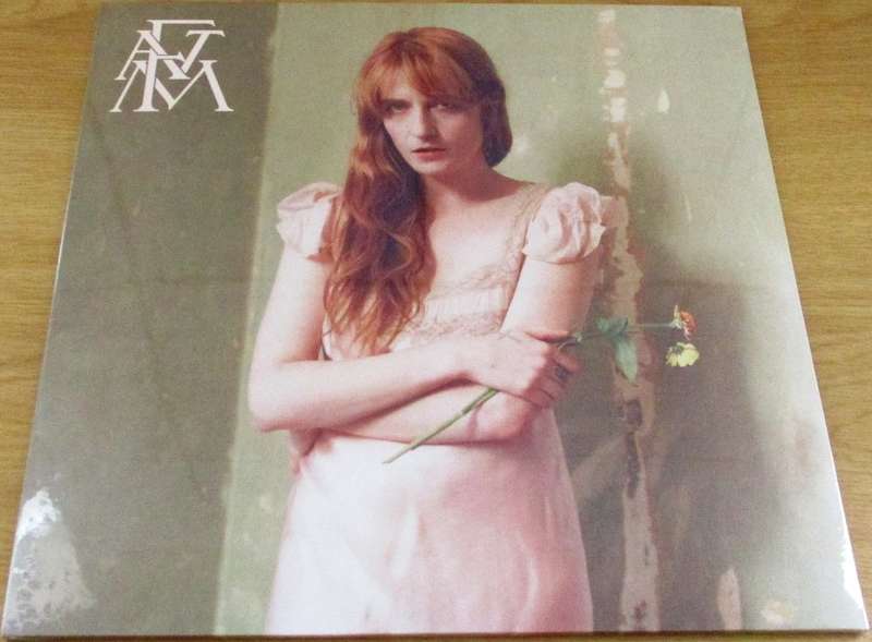 FLORENCE + THE MACHINE High As Hope Standard LP VINYL RECORD