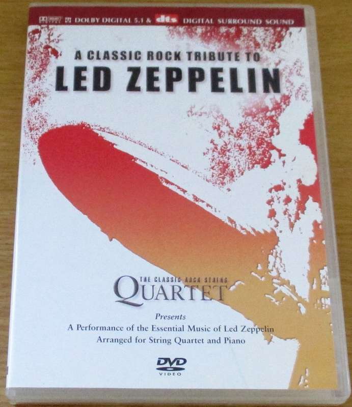 A Classic Rock Tribute to Led Zeppelin