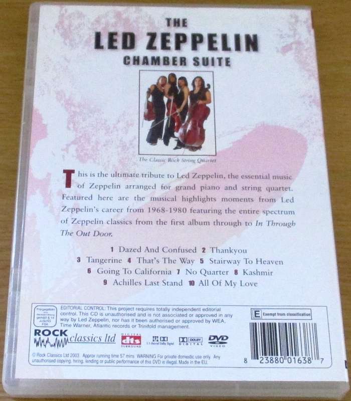 A Classic Rock Tribute to Led Zeppelin