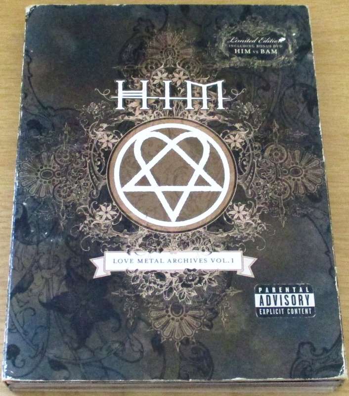 H.I.M. Love Metal Archives  Vol. 1   2xDVD