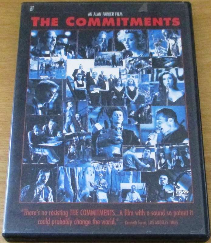THE COMMITMENTS O.S.T. DVD