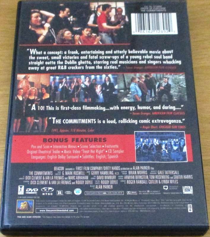 THE COMMITMENTS O.S.T. DVD