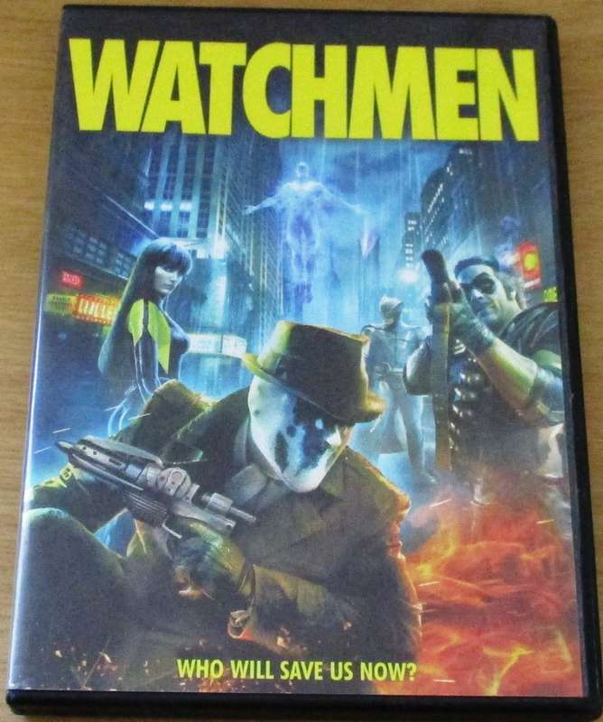 WATCHMEN DVD