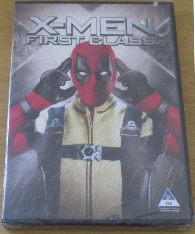 X-MEN First Class DVD