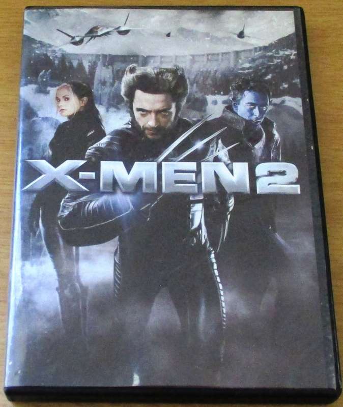 X-MEN 2 DVD