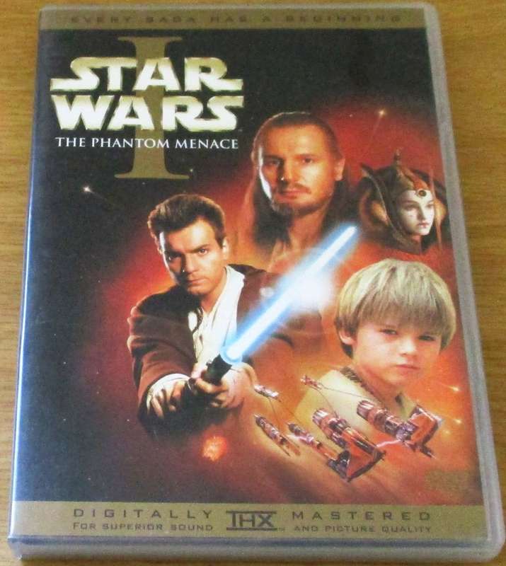 STAR WARS I The Phantom Menace  DVD [DVD BOX 15]