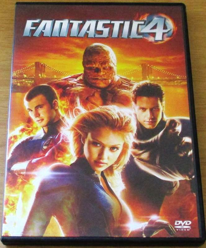 FANTASTIC 4 DVD