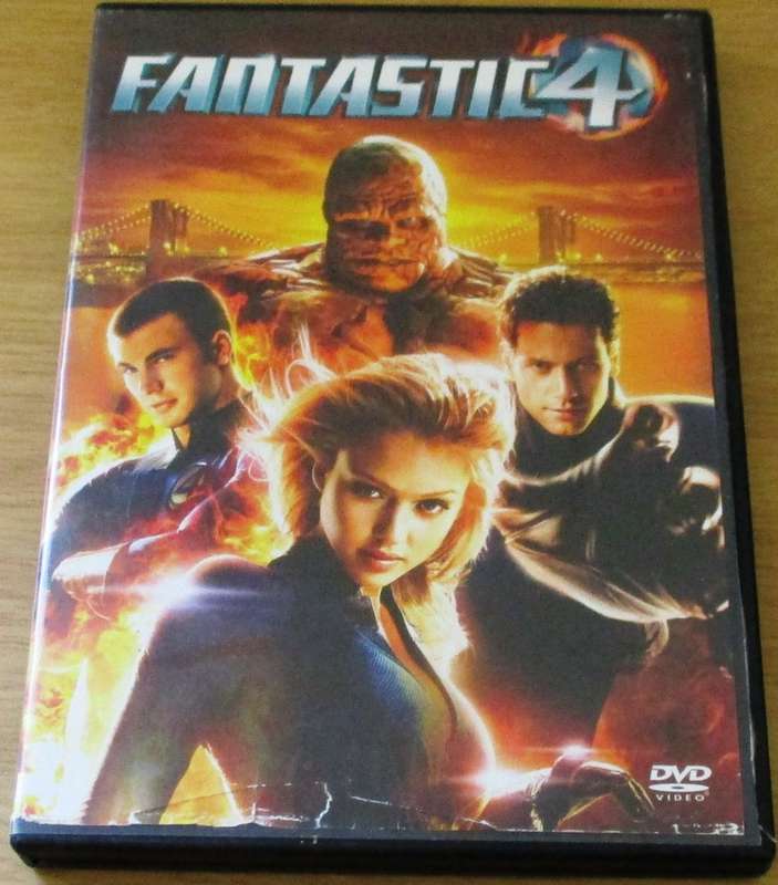FANTASTIC 4 DVD