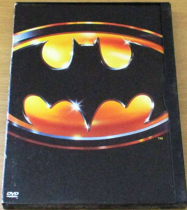 BATMAN and ROBIN  DVD