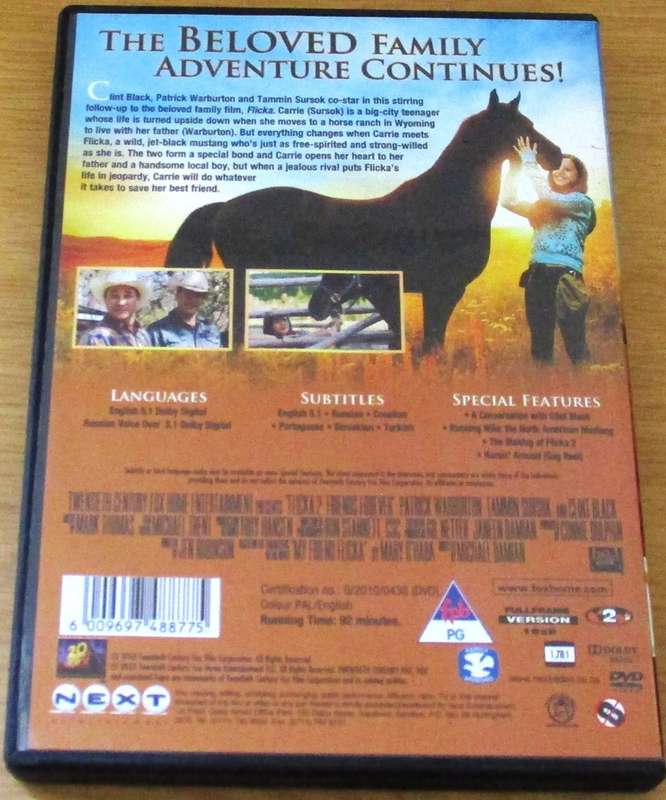 FLICKA 2 DVD