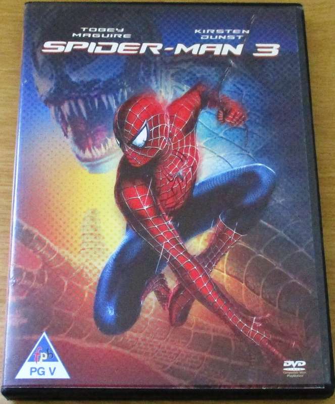 SPIDER-MAN 3 DVD