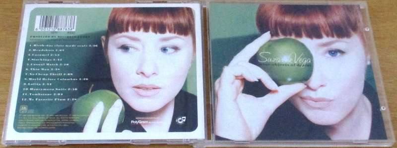 SUZANNA VEGA Nine Objects of Desire [main stock room]
