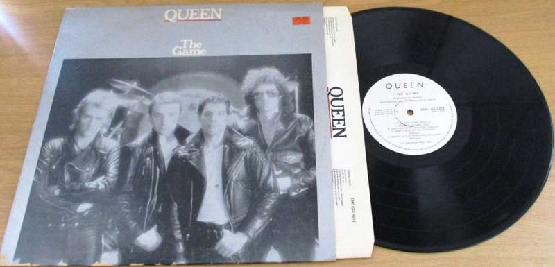 QUEEN The Game VINYL RECORD