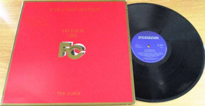 FAR CORPORATION Division One South African Pressing LP VINYL RECORD